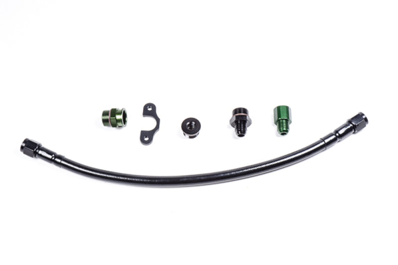 Kit de plomberie pour rampe d'alimentation Mitsubishi Evolution 9 de Radium Engineering