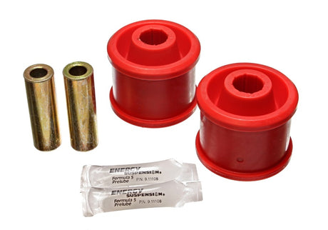 Ensemble de bagues de bras oscillant arrière rouges Energy Suspension 06-07 Mitsubishi Eclipse FWD