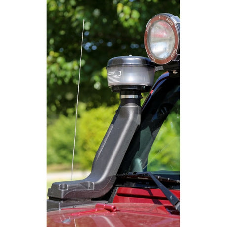 Préfiltre pour tuba Rugged Ridge XHD avec joint en caoutchouc