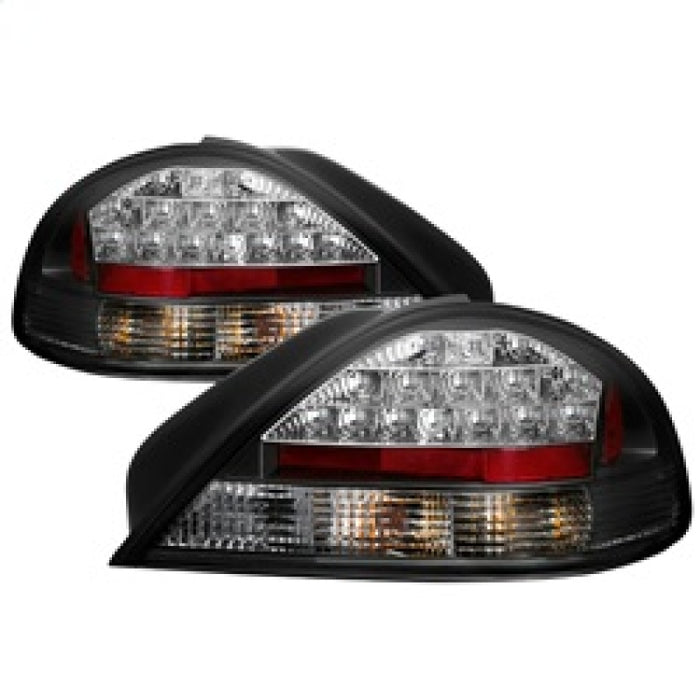 Feux arrière à LED Spyder Pontiac Grand AM 99-05 Noir ALT-YD-PGAM99-LED-BK