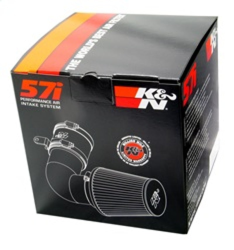 K&N 02-06 BMS Mini Cooper S 4in ID 5.433 OD 5.906 H 57i Series Performance Intake Kit