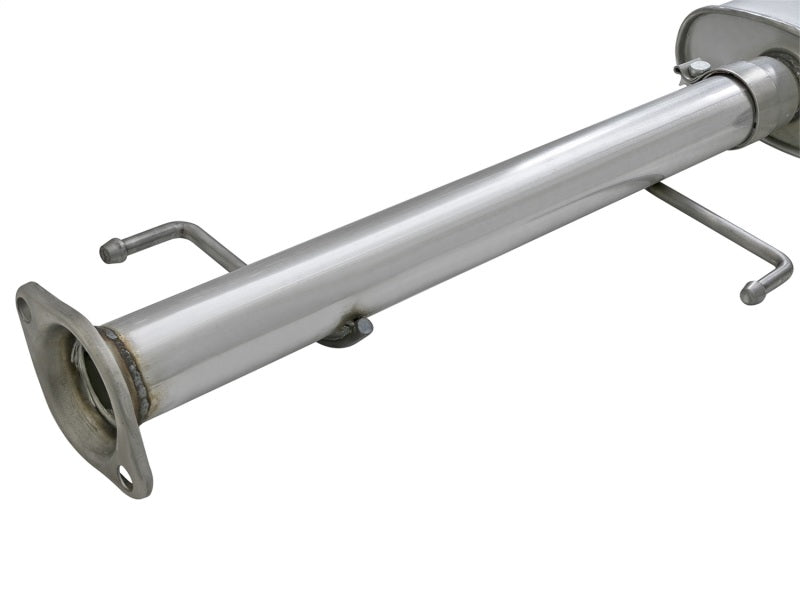 Échappement Cat-Back en acier aluminisé aFe Scorpion 2-1/2 po avec embouts noirs 07-17 Toyota FJ Cruiser V6 4.0L