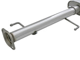 Échappement Cat-Back en acier aluminisé aFe Scorpion 2-1/2 po avec embouts noirs 07-17 Toyota FJ Cruiser V6 4.0L