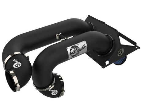 Admission aFe Magnum FORCE Stage-2XP avec boîtier noir de 3-1/2 po et filtre Pro 5R pour Ford F-150 V6 3,5 L (tt) 2017