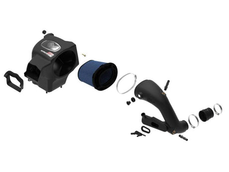 Système d'admission d'air froid aFe POWER Momentum HD avec Pro 5R Media 2021+ Ford Bronco 2,3 L (t)