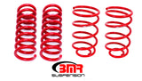BMR 64-66 A-Body Lowering Spring Kit (Set Of 4) - Red BMR Suspension
