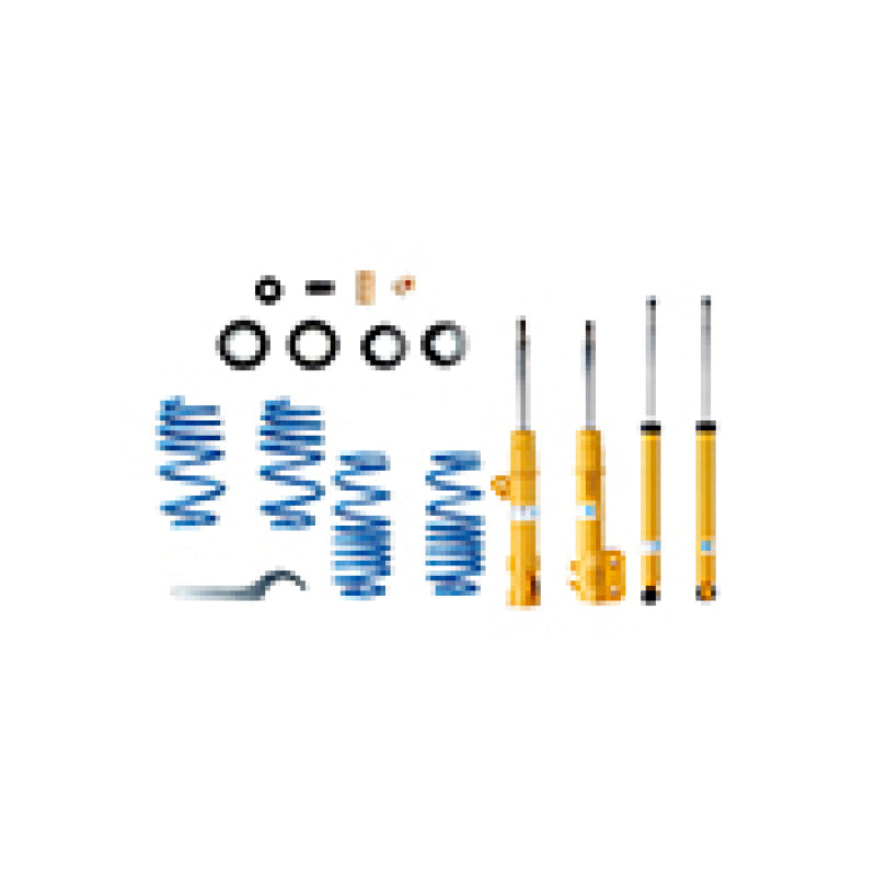 Kit de suspension monotube avant et arrière Bilstein B14 (PSS) 06-15 pour Toyota Yaris