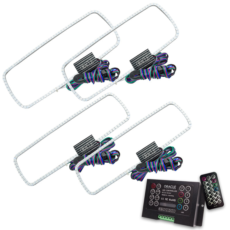 Kit Halo Oracle Ford Excursion 05 - ColorSHIFT avec contrôleur 2.0 VOIR LA GARANTIE