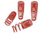 Ressorts d'abaissement Skunk2 96-00 Honda Civic (2,50 po - 2,25 po) (ensemble de 4)