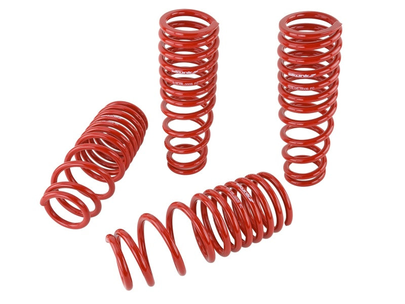 Ressorts d'abaissement Skunk2 92-95 Honda Civic/Del Sol (2,50 po - 2,25 po) (ensemble de 4)