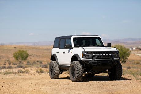 Kit de levage Belltech 2021+ Ford Bronco Performance Handling 4 po à 7,5 po