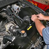 Système d'admission d'air Ram-Air Banks Power 04-14 Nissan 5.6L Titan - Filtre sec