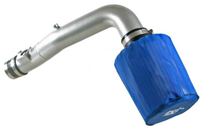 Admission d'air à vérin court K&amp;N 04-07 Scion xB Silver Typhoon