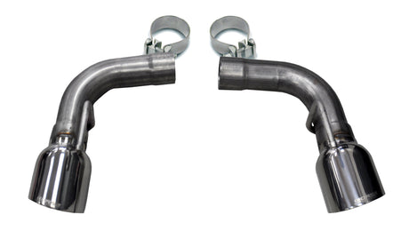 Kit d'embout poli pour échappement Corsa 16-17 Chevy Camaro SS 2,75 pouces d'admission / 4,5 pouces de sortie (pour échappement Corsa uniquement)