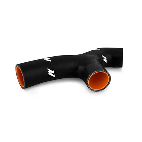 Tuyaux d'échangeur intermédiaire en silicone noir Mishimoto pour Subaru WRX 06-07