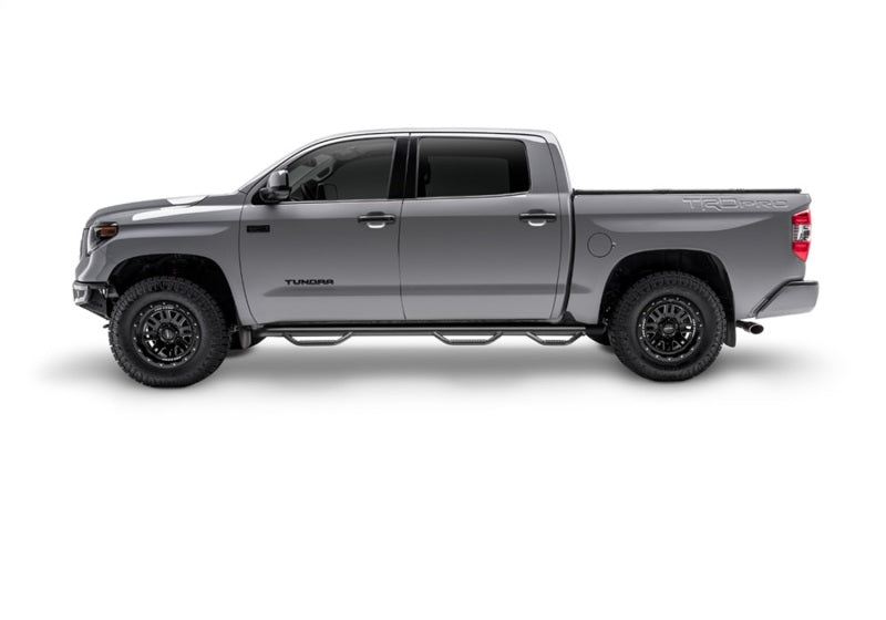 N-Fab Nerf Step 19-20 Chevy/GMC 1500 Double Cab 6,5 pi - Accès au lit - Tex. Noir