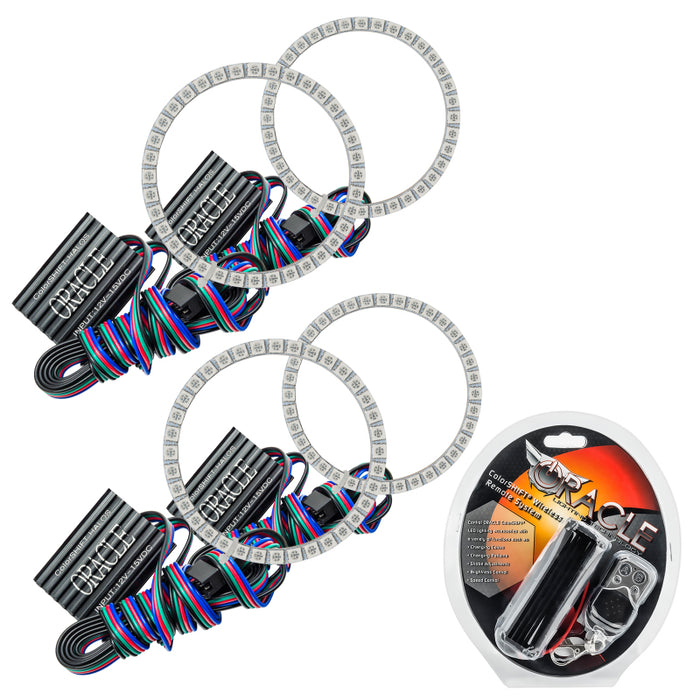 Kit double halo Oracle Nissan 370 Z 09-20 - ColorSHIFT VOIR LA GARANTIE