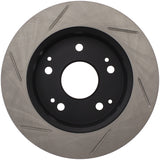 StopTech Power Slot Slotted 02-06 Acura RSX Incl. Type S / 97-01 Integra Type R Rear Left Rotor