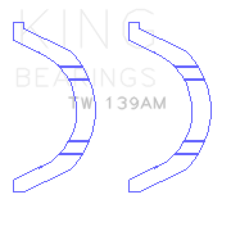 Ensemble de rondelles de butée King Nissan SR18/SR20