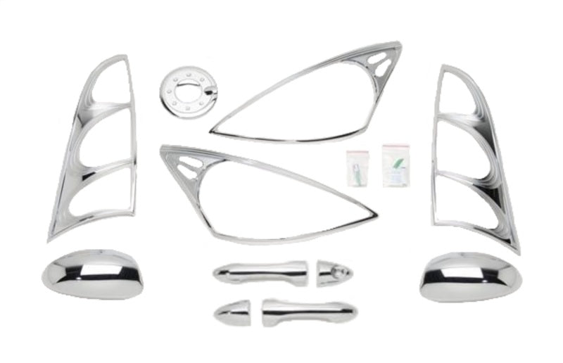 Putco 00-04 Ford Focus (2 Door) DH/MC/TL/HL/FTC Chrome Trim Accessory Kits