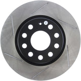 Rotor fendu arrière droit StopTech Power Slot 06-10 Audi A3 / 09 VW CC (Passat CC) / 06-09 GTI Mk V