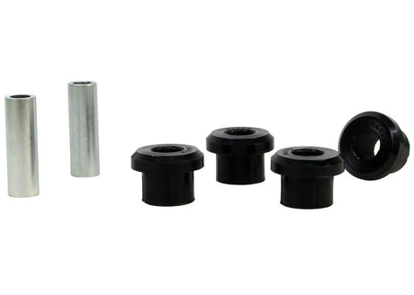 Kit de bagues intérieures inférieures de bras de suspension avant pour Nissan GT-R 09-19 Whiteline