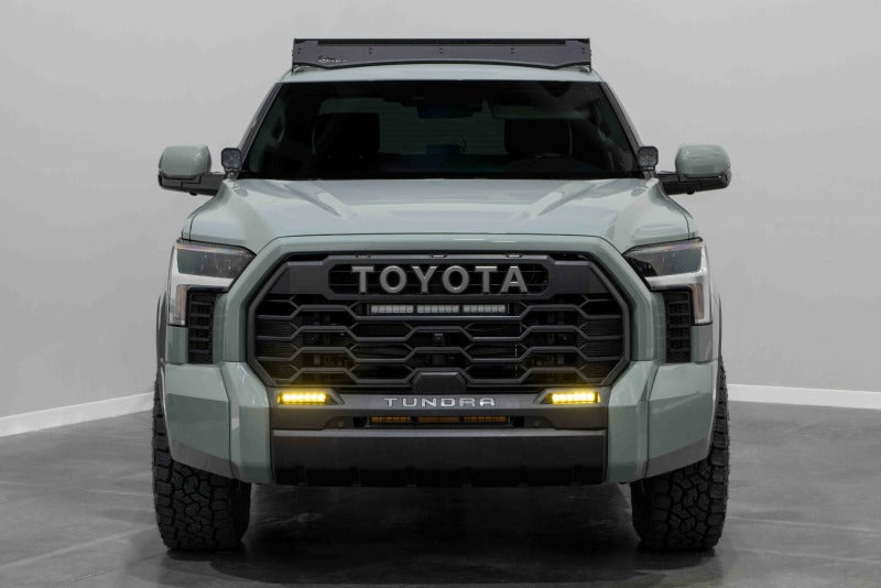 Kit de support de phare antibrouillard à LED SS6 pour Toyota Tundra 2022 de Diode Dynamics (paire)