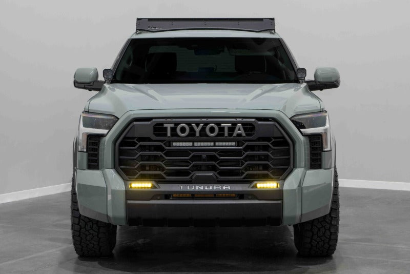 Kit de feux antibrouillard à DEL Diode Dynamics 2022 pour Toyota Tundra SS6 - Blanc large