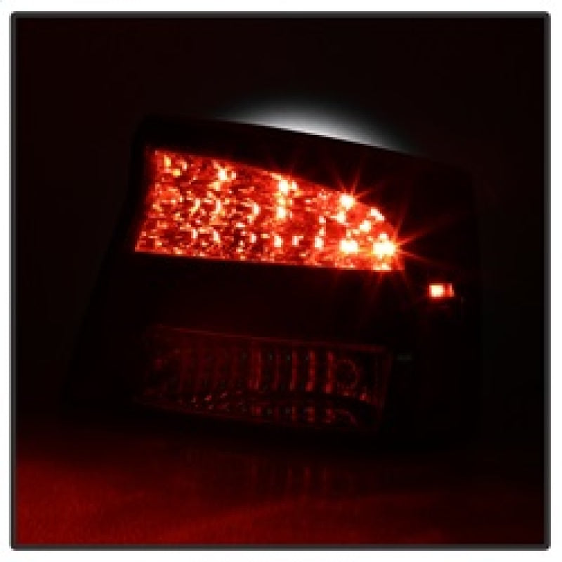 Feux arrière à LED Spyder Dodge Charger 06-08 Noir ALT-YD-DCH05-LED-BK