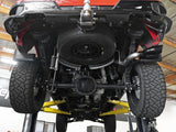 Échappement aFe Vulcan Series 3 pouces 304SS Cat-Back avec embout noir 2019 GM Silverado/Sierra 1500 L4-2,7 L (t)