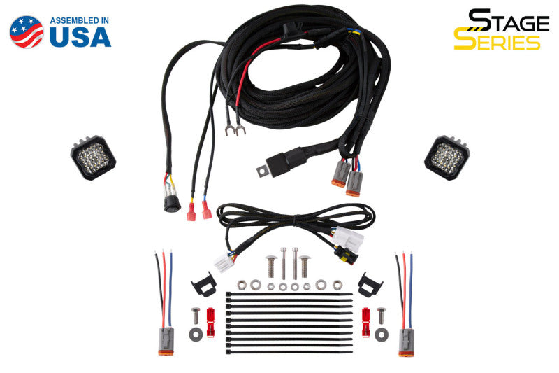 Kit de feux de recul Diode Dynamics 10-21 pour Toyota 4Runner C1 Sport Stage Series