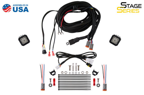 Kit de feux de recul Diode Dynamics 10-21 pour Toyota 4Runner Stage Series pour C1 Pro