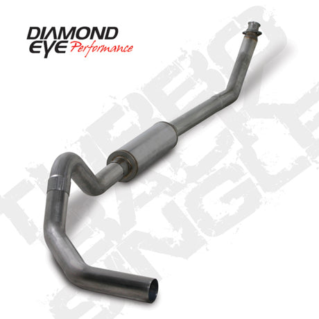 KIT Diamond Eye 4 po TB SGL SS : 98,5-02 DODGE CUMMINS 5,9 L