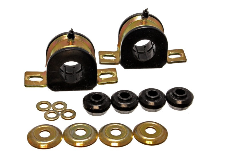 Bagues de barre stabilisatrice avant noires de 30 mm pour Dodge Dakota 2WD 97-04 Energy Suspension