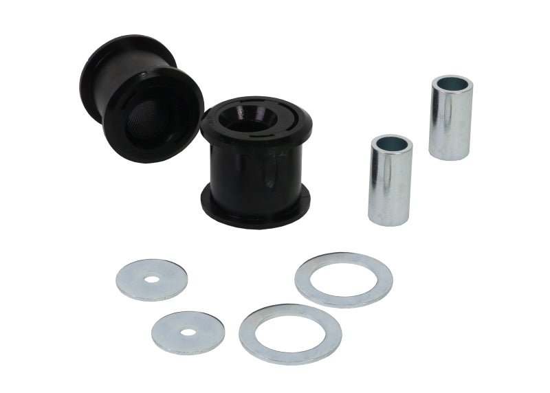 Kit de bagues intérieures arrière pour bras de suspension avant Whiteline Plus 6/09+, correction de roulette