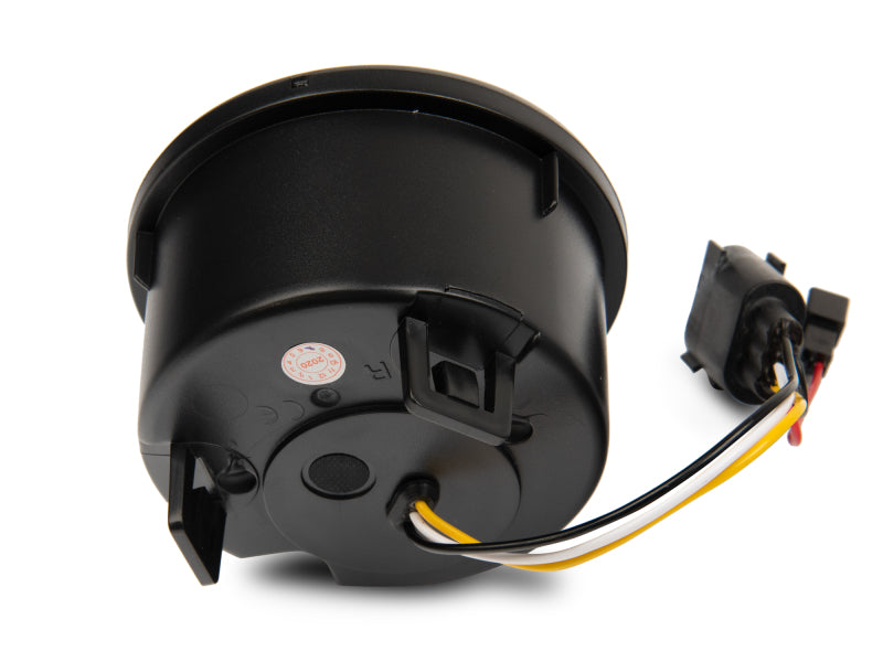 Clignotants à LED Raxiom 07-18 Jeep Wrangler JK Axial Series avec halo (fumé)