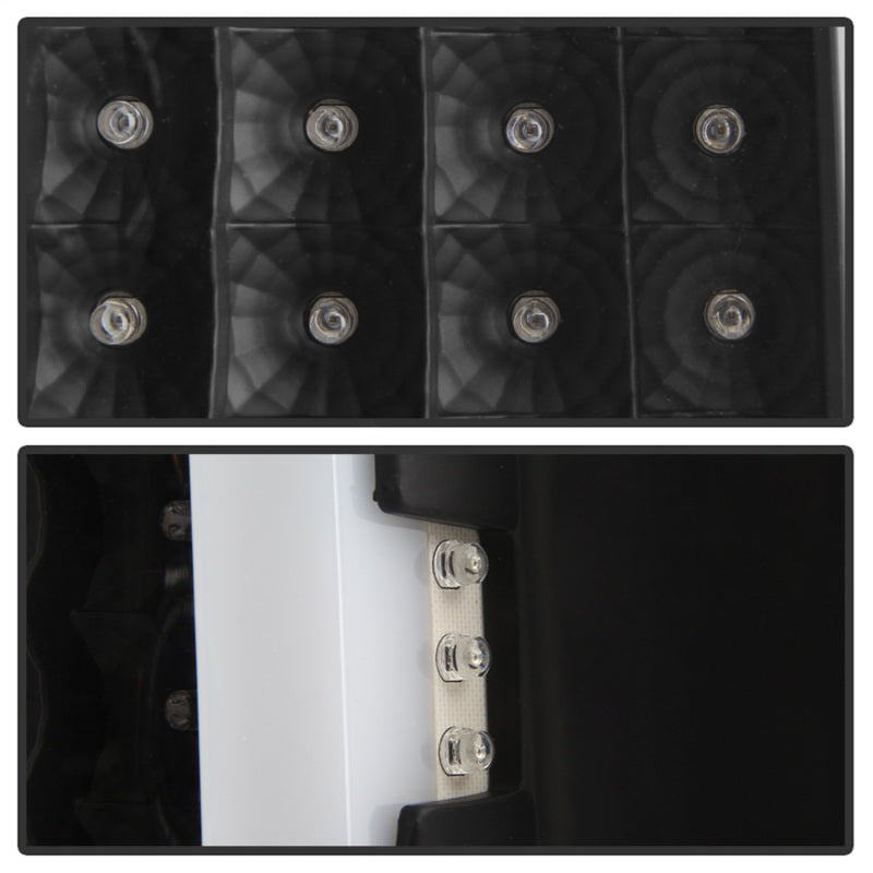 Feux arrière à DEL xTune 13-18 Dodge Ram 1500 – Noir (ALT-ON-DRAM13V2-LBLED-BK)