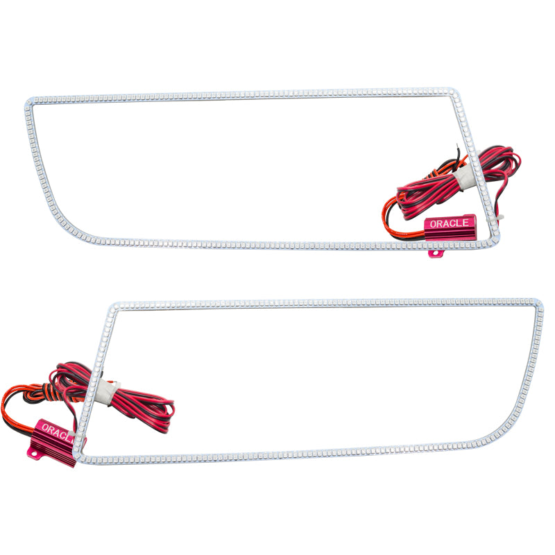 Kit Halo LED Oracle Chevrolet Camaro Non-RS 14-15 Style carré - Blanc VOIR LA GARANTIE