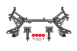 BMR 93-02 4th Gen F-Body K-member Low Mount Turbo LS1 Motor Mounts Pinto Mounts - Black Hammertone BMR Suspension