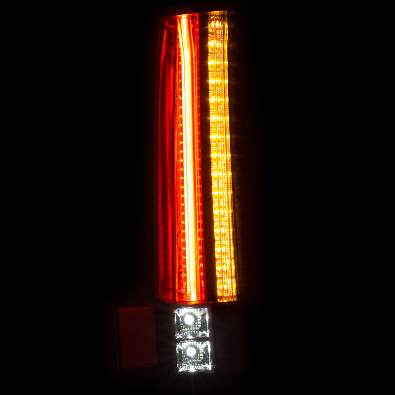 Feux arrière à LED ANZO 2015-2017 GMC Yukon/Yukon XL Noir