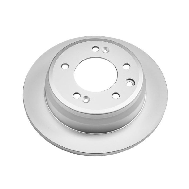 Disque de frein arrière Power Stop 09-12 Hyundai Elantra Evolution Geomet avec revêtement
