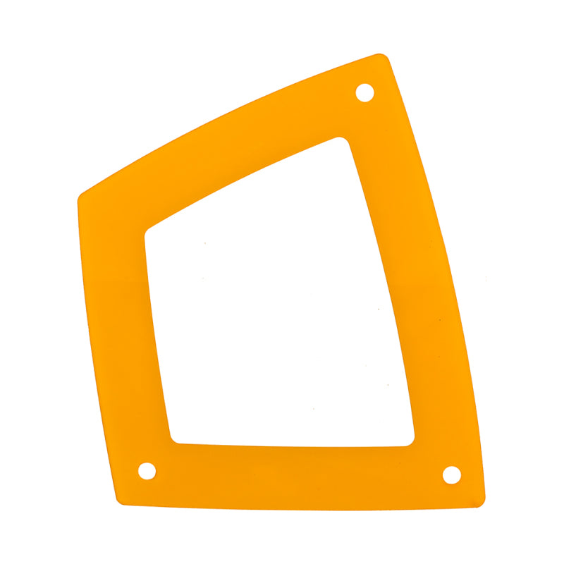 Kit de couvercle d'admission d'air Mishimoto 2021+ Ford Bronco - Bleu/Jaune