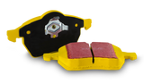 Plaquettes de frein avant EBC Yellowstuff pour Ford Explorer ST 3.0TT 2019+