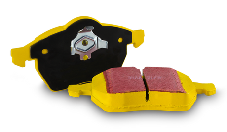 EBC 19-20 Cadillac CT6-V Platinum 4.2TT Yellowstuff Front Brake Pads