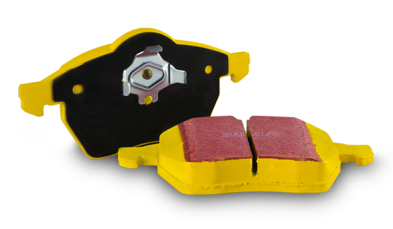 Plaquettes de frein avant EBC 2020+ Ford Mustang (6e génération) GT500 5,2 L suralimenté Yellowstuff