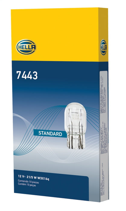 Ampoule Hella 7443 12V 21/5W W3X16q T6.5