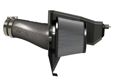 aFe POWER Magnum FORCE Carbon Fiber Stage 2 Pro Dry S CAIS - 11-18 Dodge Challenger/Charger V8-6,4 L