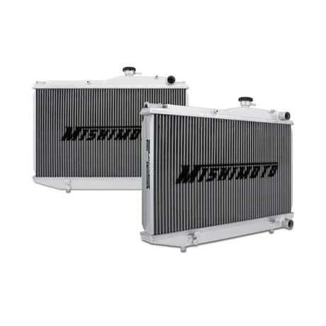 Radiateur manuel en aluminium Mishimoto 83-87 Toyota Corolla