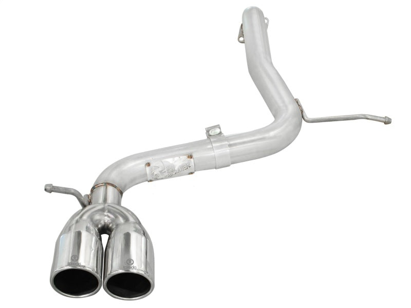 aFe Takeda Exhaust Axle-Back 08-14 Scion xB L4 2.4L 304SS Échappement à double embout poli