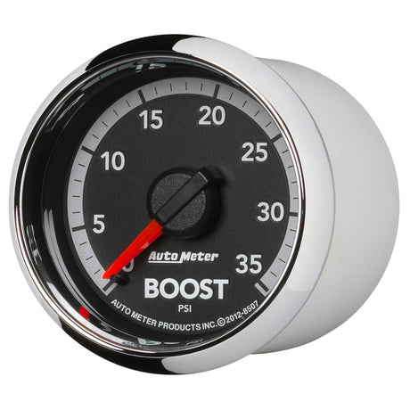 Jauge de suralimentation mécanique 0-35 PSI Autometer Gen4 Dodge Factory Match 52,4 mm